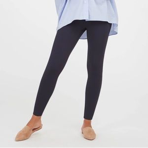 SPANX navy leggings